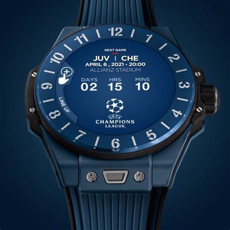 hublot uefa|Hublot big bang e.